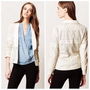 Anthroplogie Dolce Vita Ivory Tacey Jacket